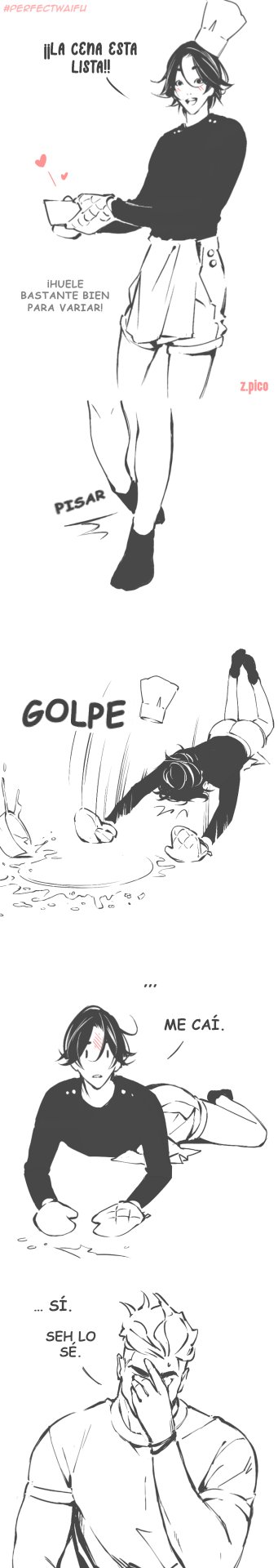 the boy and the wolf Capitulo 4.01: ESPECIAL página 5