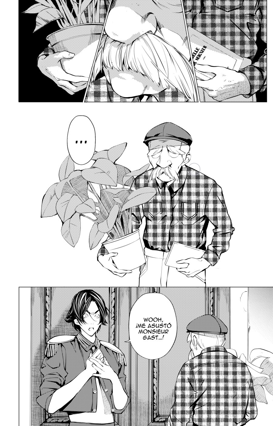 the boy and the wolf Capitulo 4.1 página 10