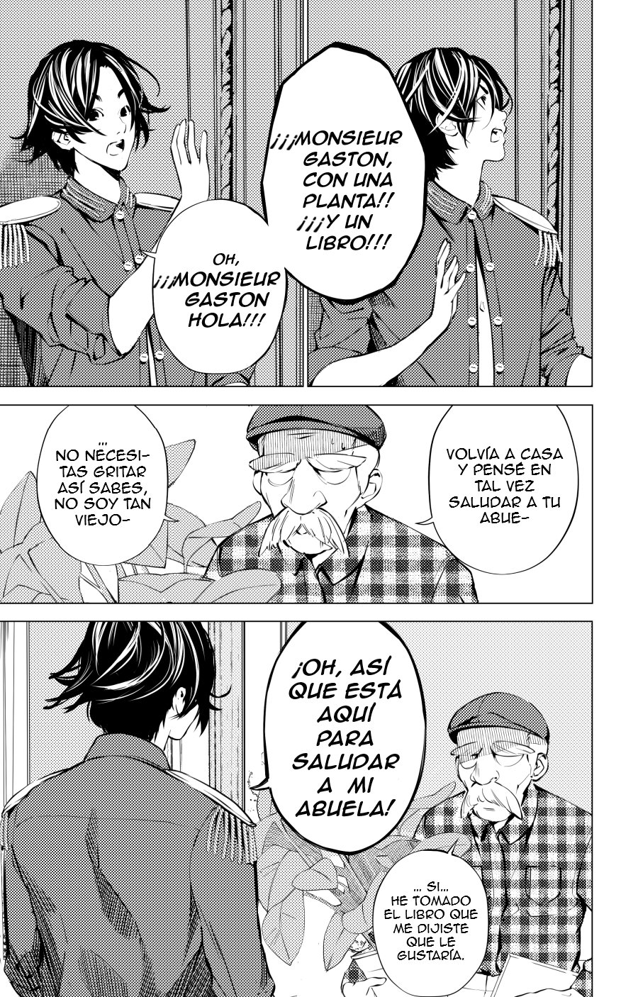 the boy and the wolf Capitulo 4.1 página 11