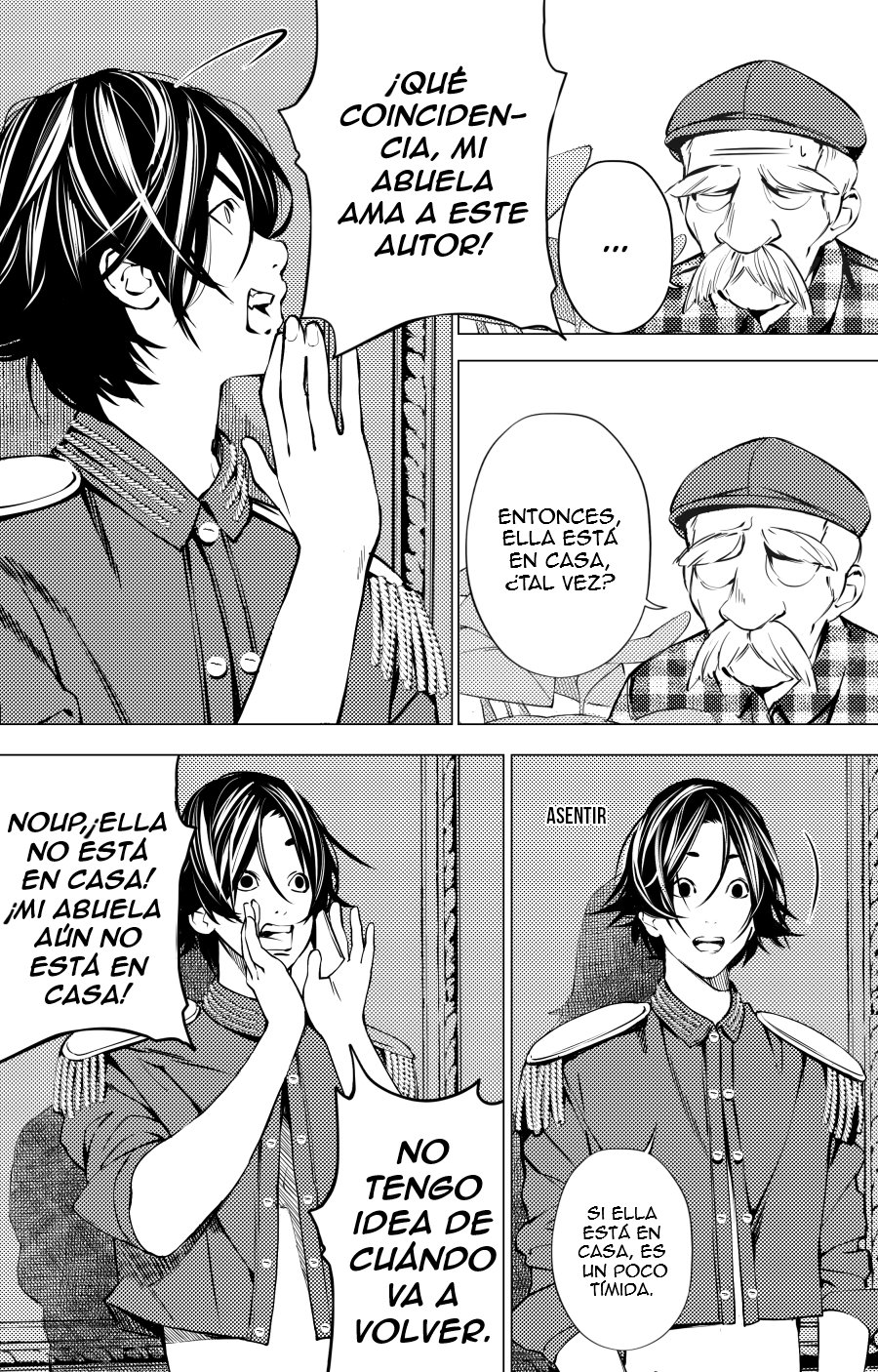 the boy and the wolf Capitulo 4.1 página 12