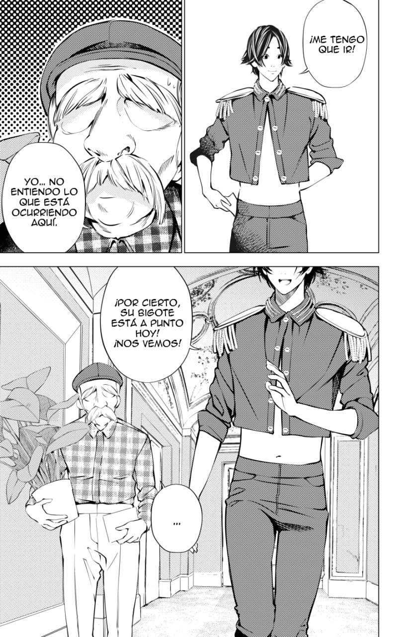 the boy and the wolf Capitulo 4.1 página 13