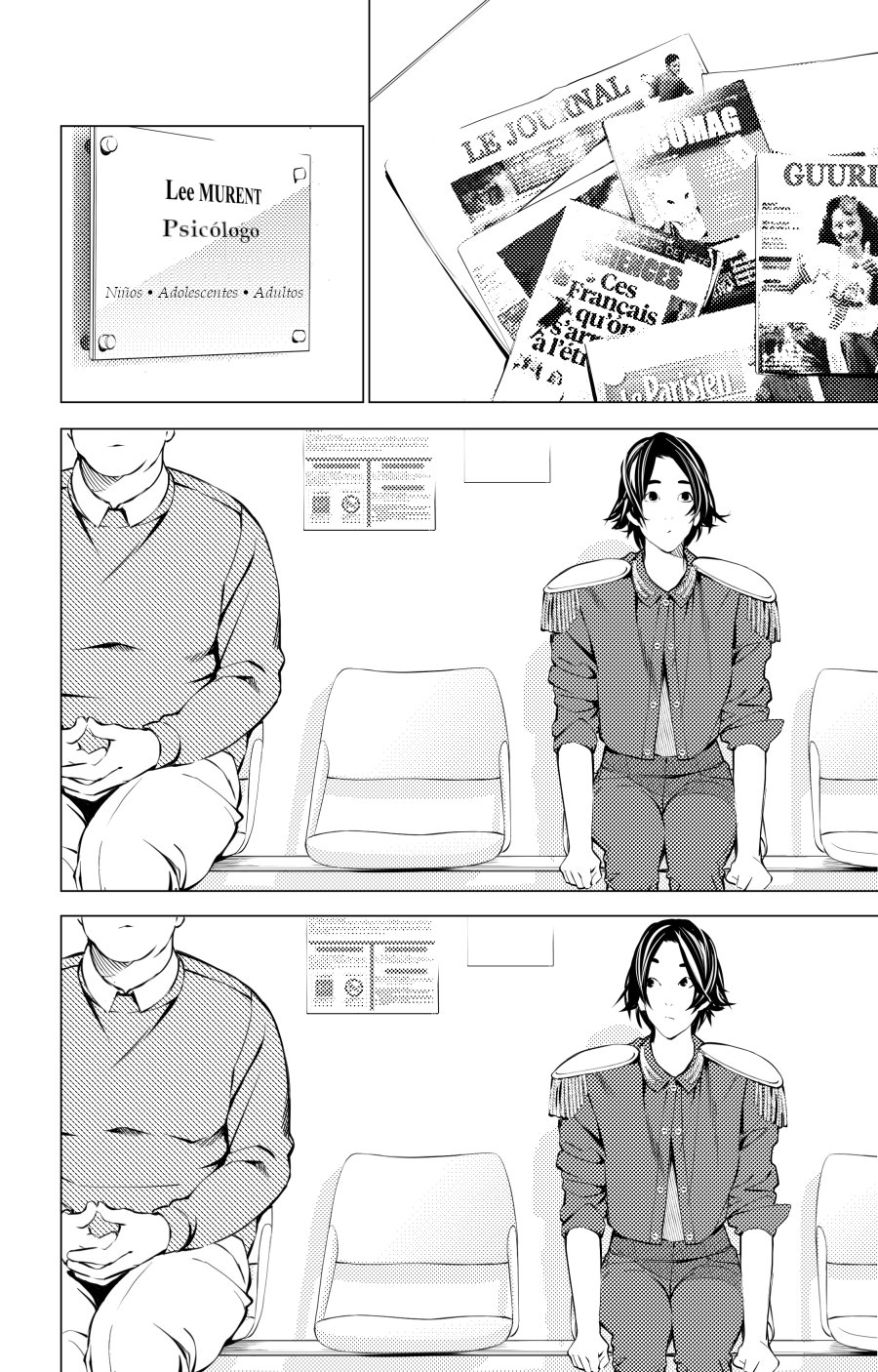 the boy and the wolf Capitulo 4.1 página 14