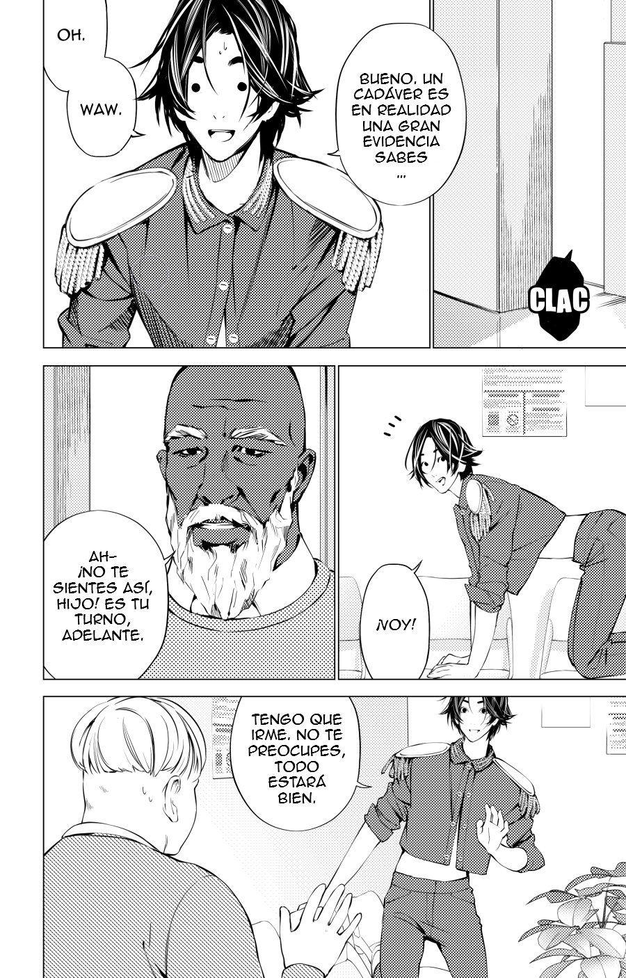 the boy and the wolf Capitulo 4.1 página 16
