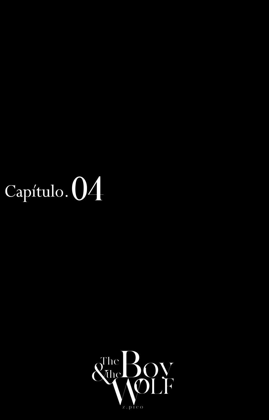 the boy and the wolf Capitulo 4.1 página 3