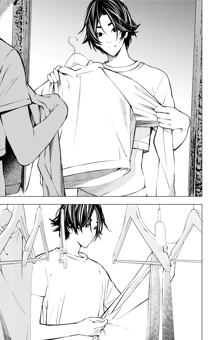 the boy and the wolf Capitulo 4.1 página 5