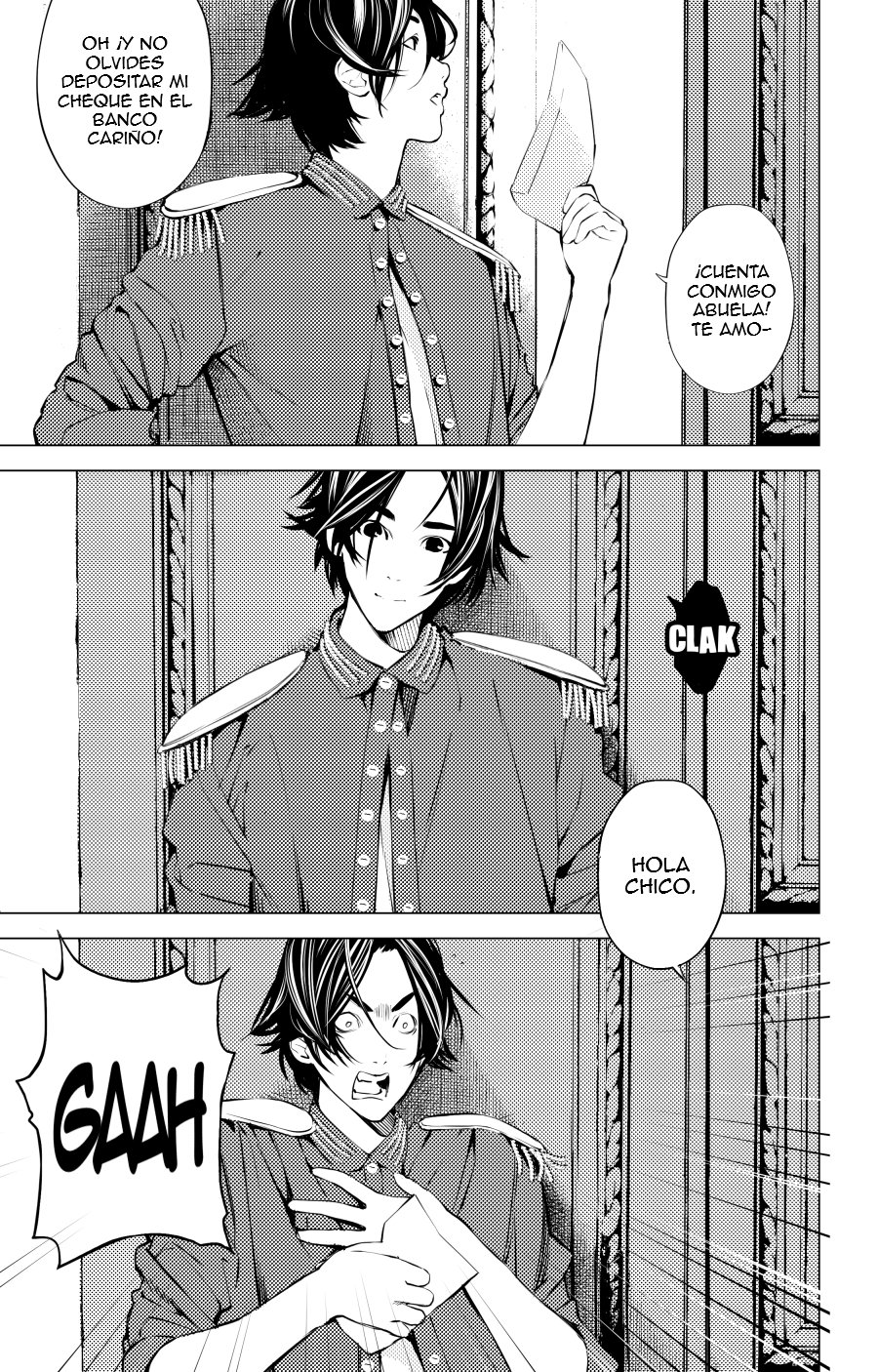 the boy and the wolf Capitulo 4.1 página 9