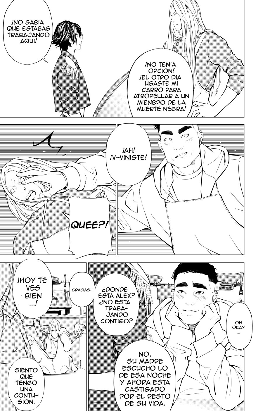 the boy and the wolf Capitulo 4.2 página 10
