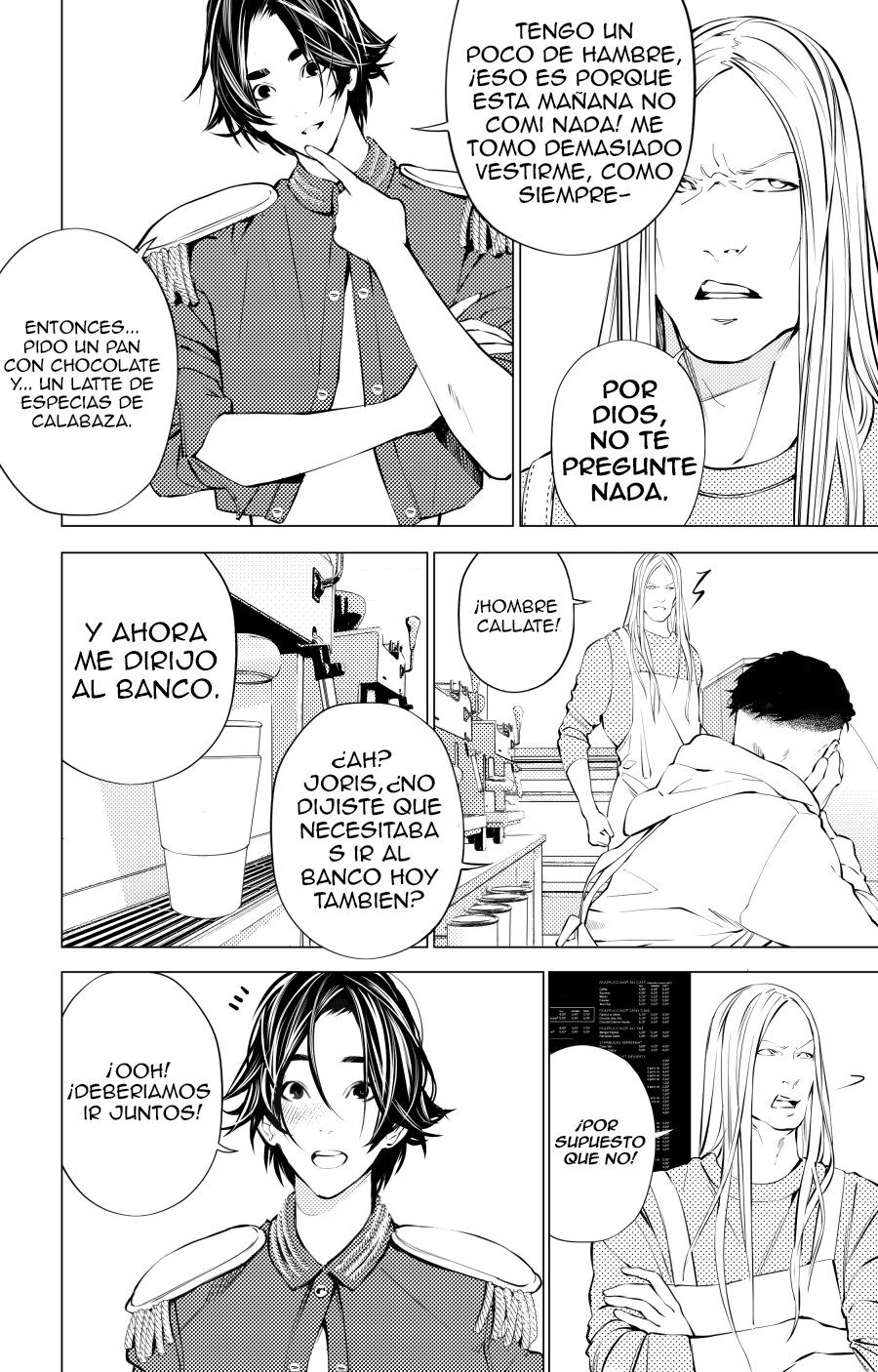 the boy and the wolf Capitulo 4.2 página 11