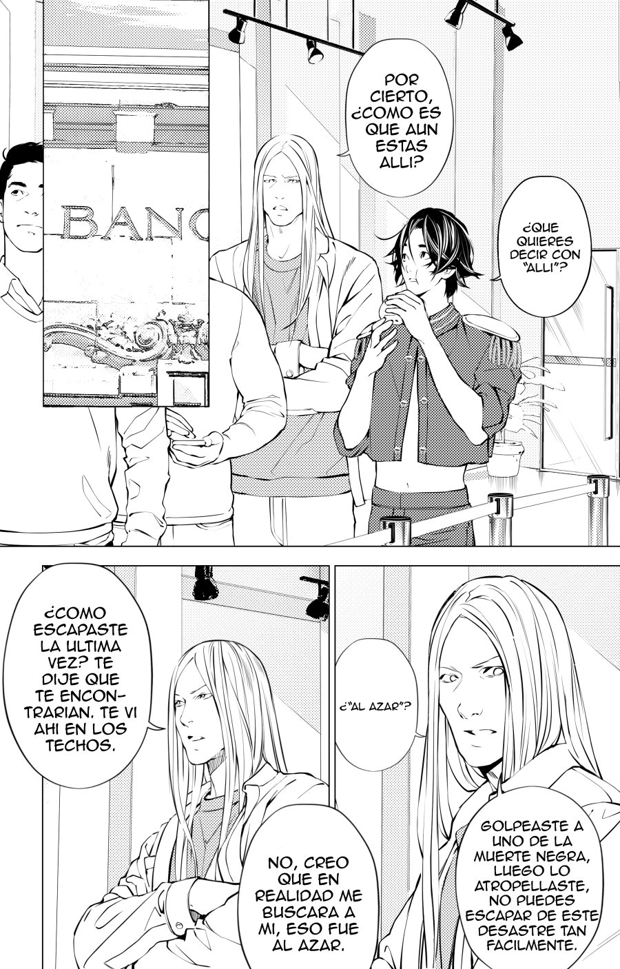 the boy and the wolf Capitulo 4.2 página 13