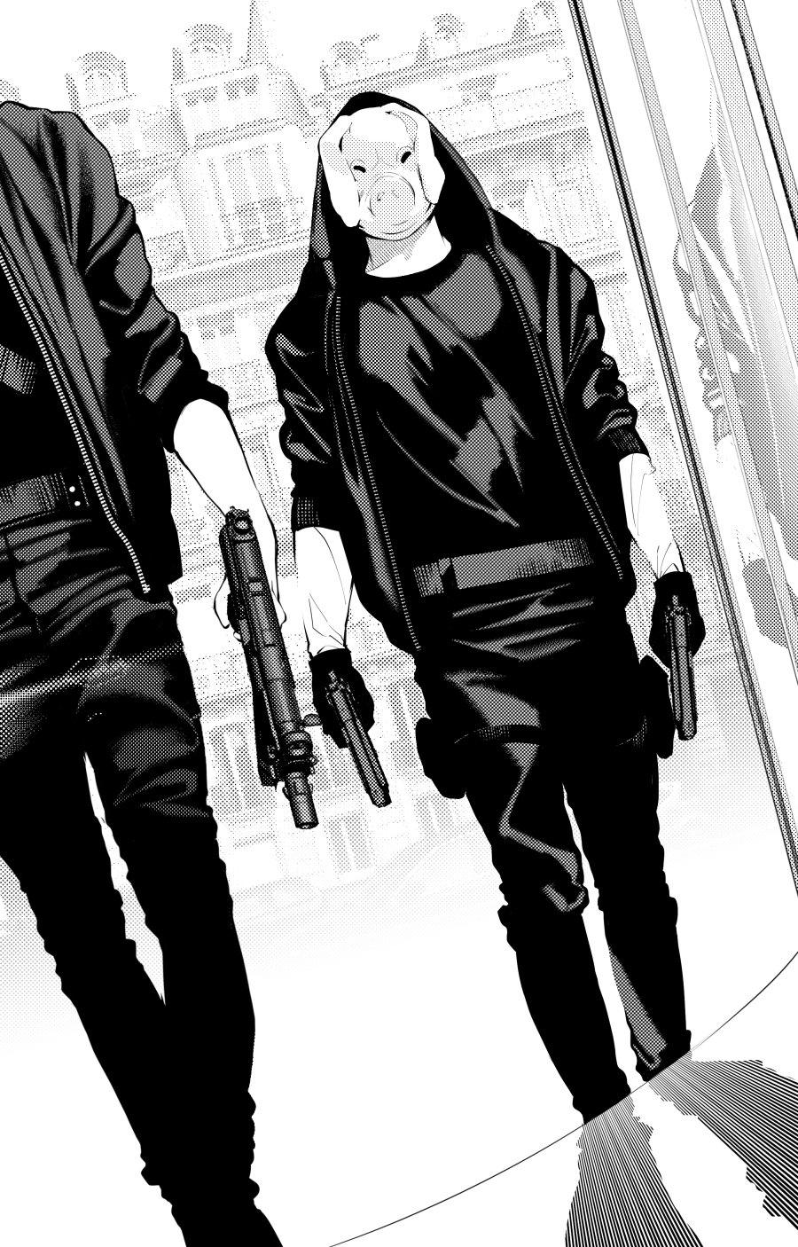 the boy and the wolf Capitulo 4.2 página 15