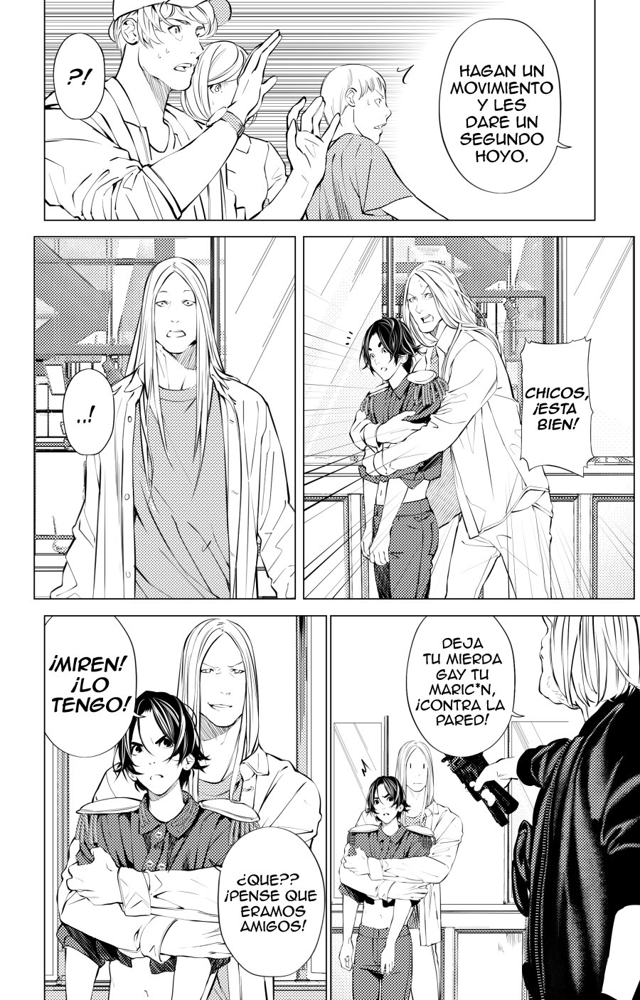 the boy and the wolf Capitulo 4.2 página 17