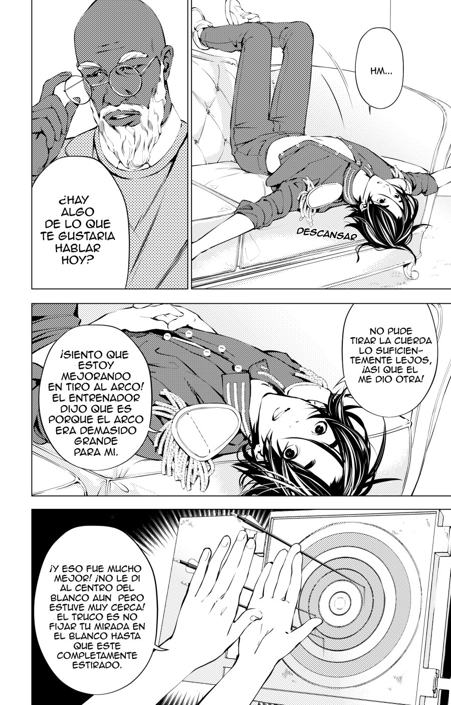 the boy and the wolf Capitulo 4.2 página 5