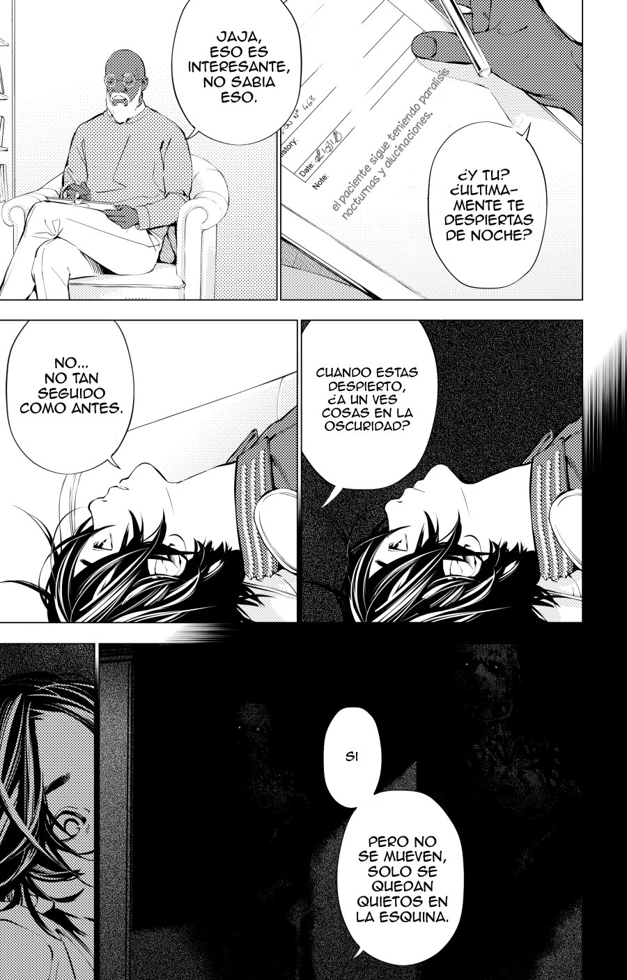 the boy and the wolf Capitulo 4.2 página 6