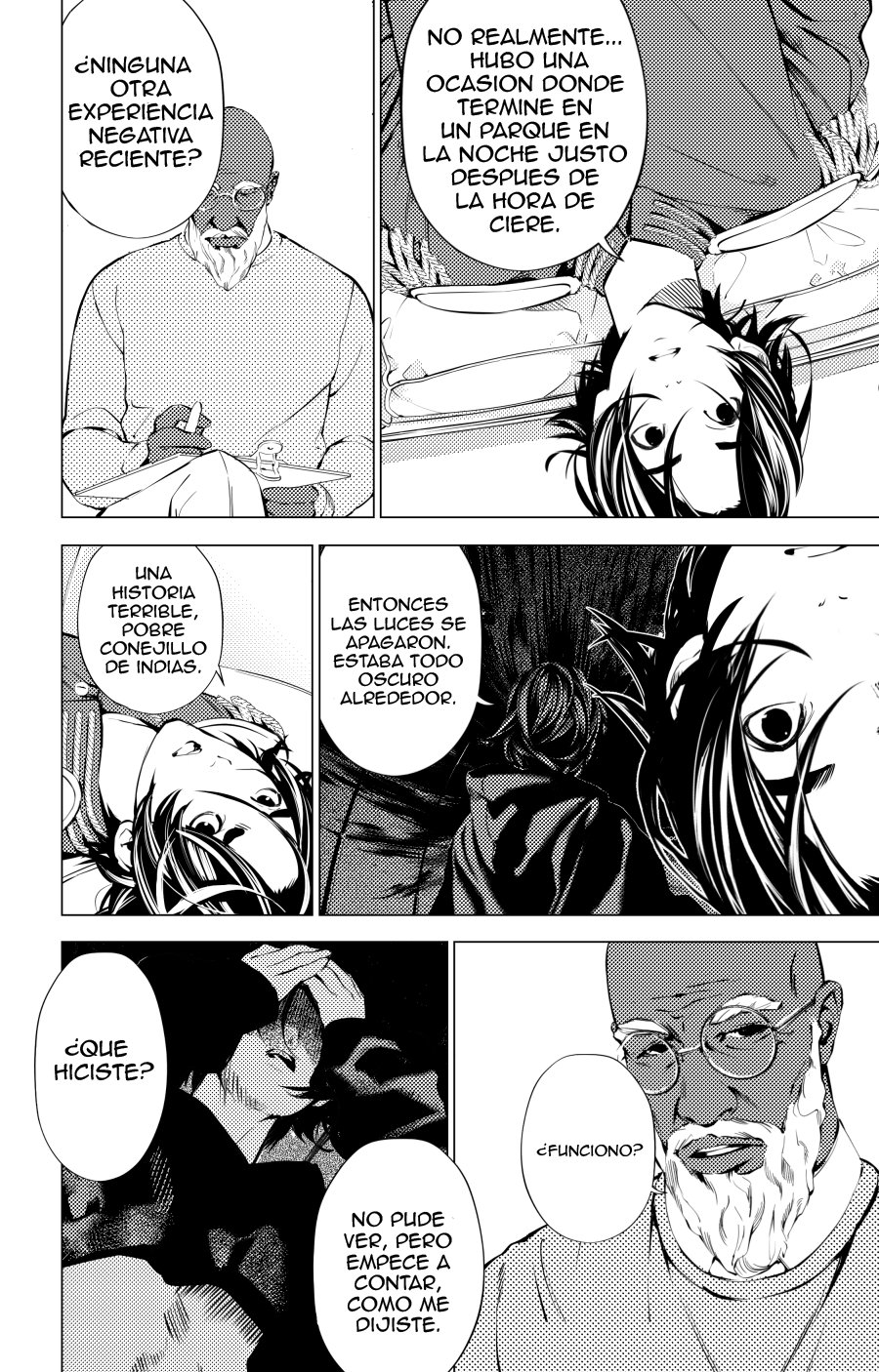 the boy and the wolf Capitulo 4.2 página 7