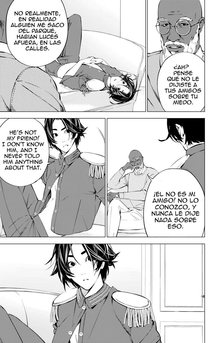 the boy and the wolf Capitulo 4.2 página 8