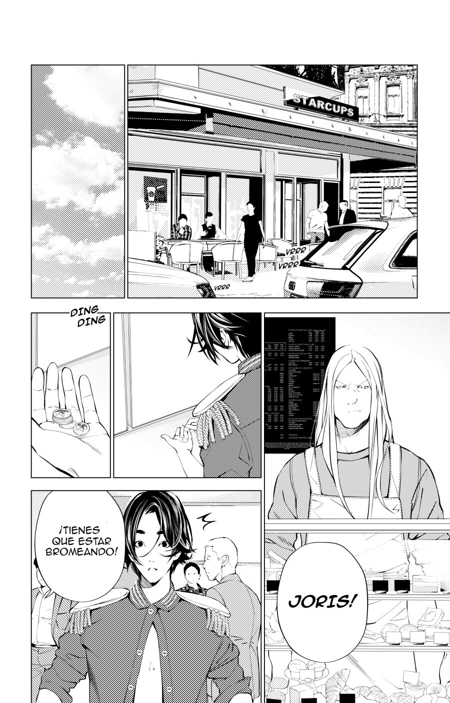 the boy and the wolf Capitulo 4.2 página 9
