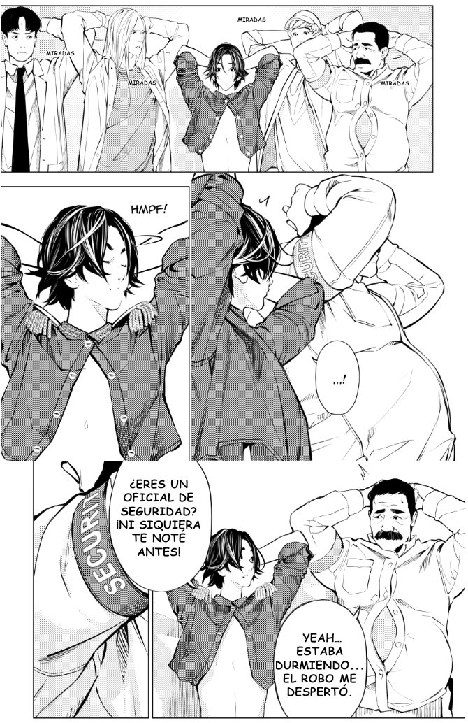 the boy and the wolf Capitulo 4.3 página 10