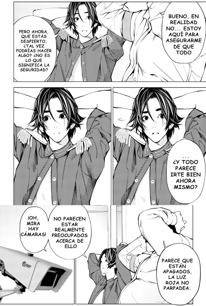 the boy and the wolf Capitulo 4.3 página 11