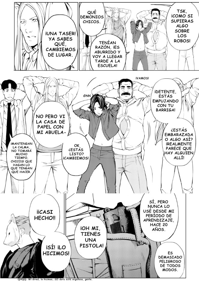 the boy and the wolf Capitulo 4.3 página 13