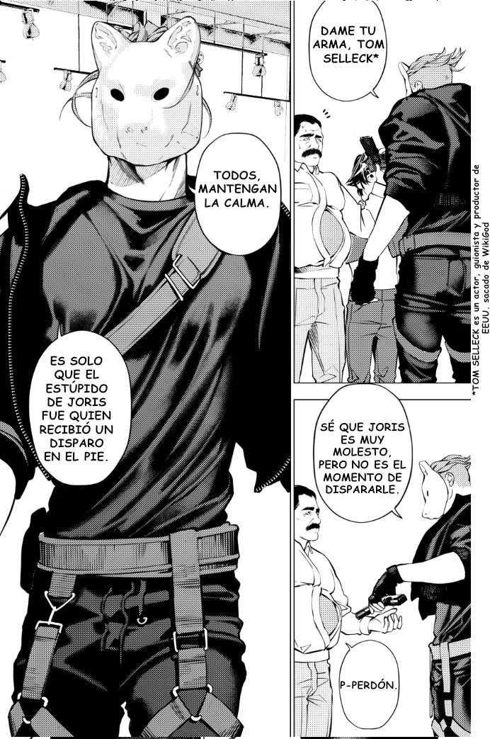 the boy and the wolf Capitulo 4.3 página 19