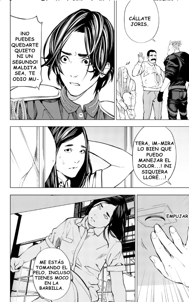 the boy and the wolf Capitulo 4.3 página 21