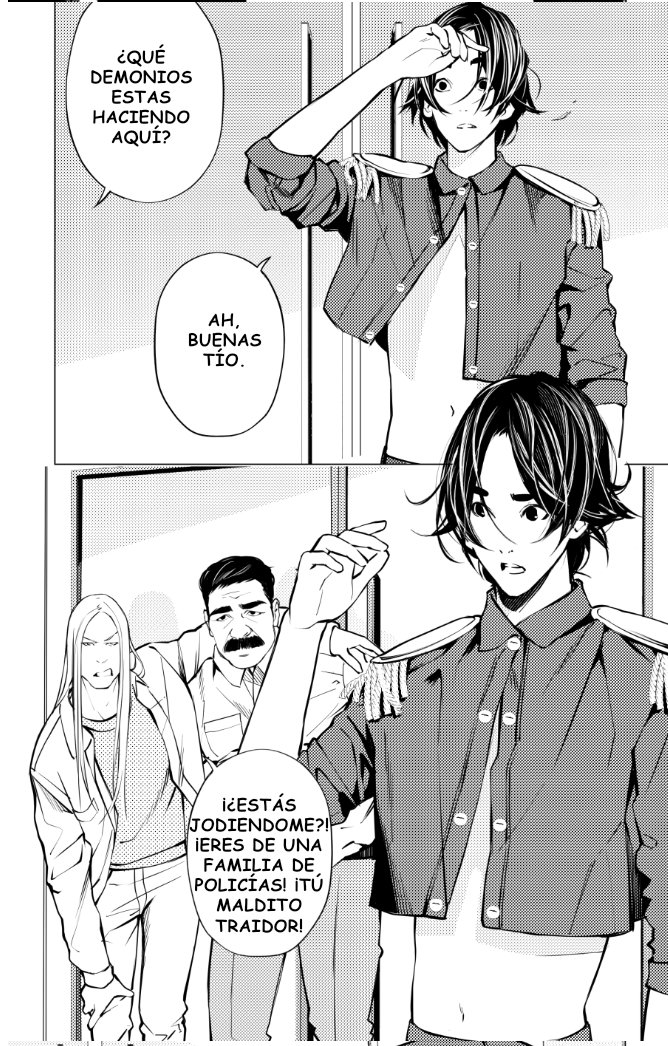 the boy and the wolf Capitulo 4.3 página 27