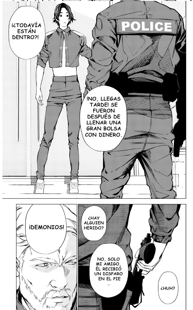 the boy and the wolf Capitulo 4.3 página 28