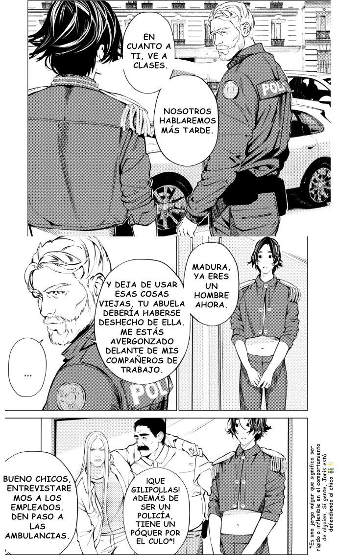 the boy and the wolf Capitulo 4.3 página 30