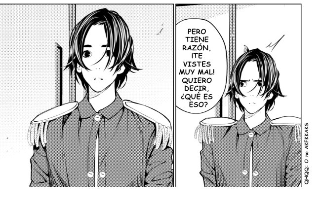 the boy and the wolf Capitulo 4.3 página 31