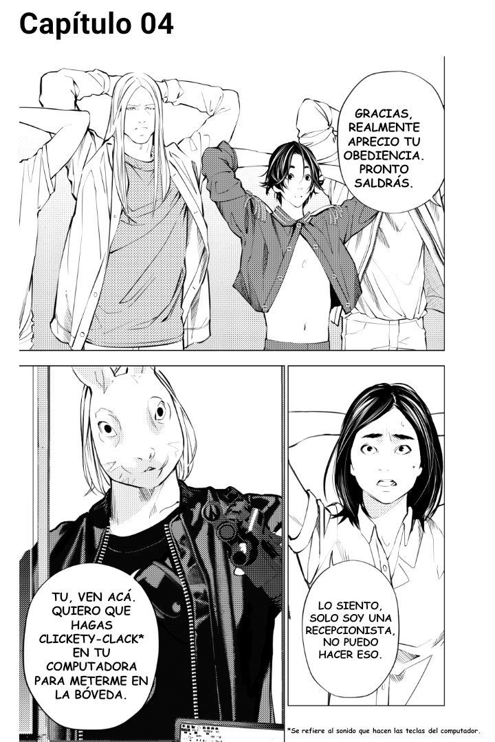 the boy and the wolf Capitulo 4.3 página 5