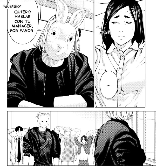 the boy and the wolf Capitulo 4.3 página 6