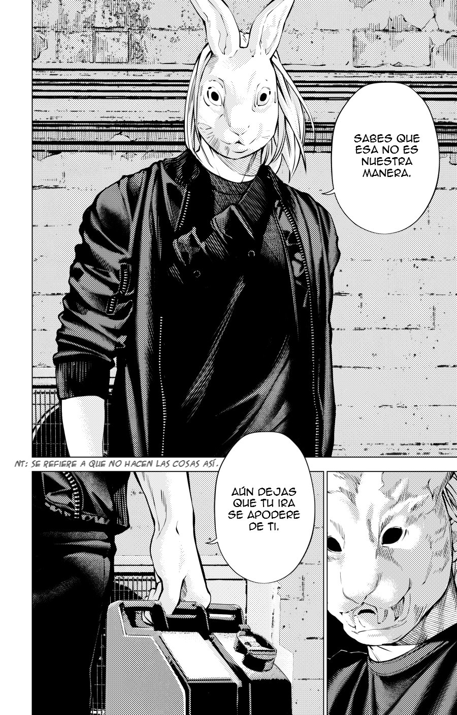 the boy and the wolf Capitulo 5.1 página 12