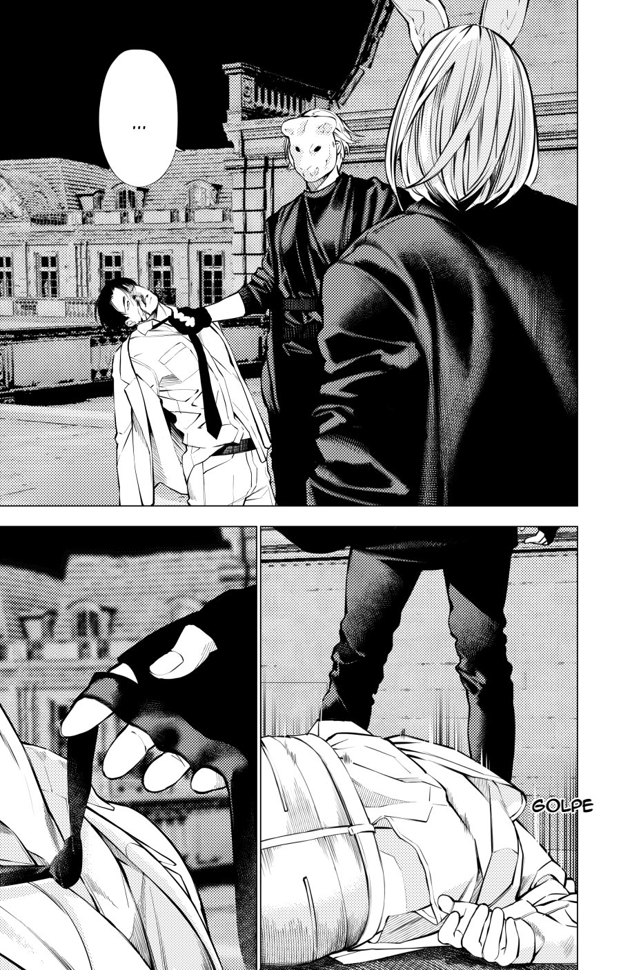 the boy and the wolf Capitulo 5.1 página 13