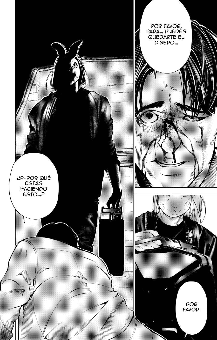 the boy and the wolf Capitulo 5.1 página 14