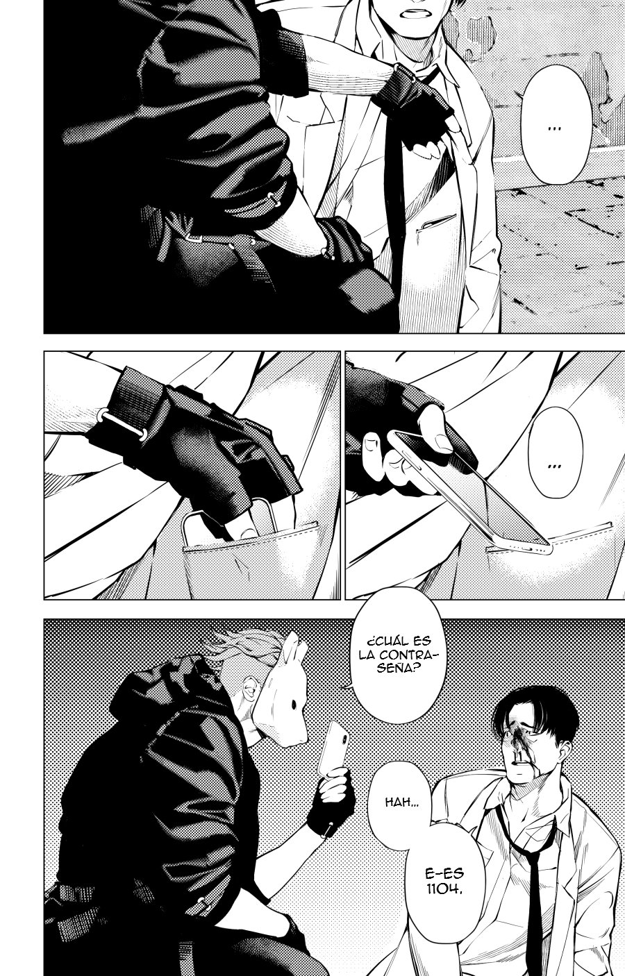 the boy and the wolf Capitulo 5.1 página 16