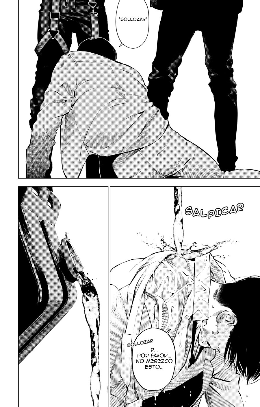 the boy and the wolf Capitulo 5.1 página 18