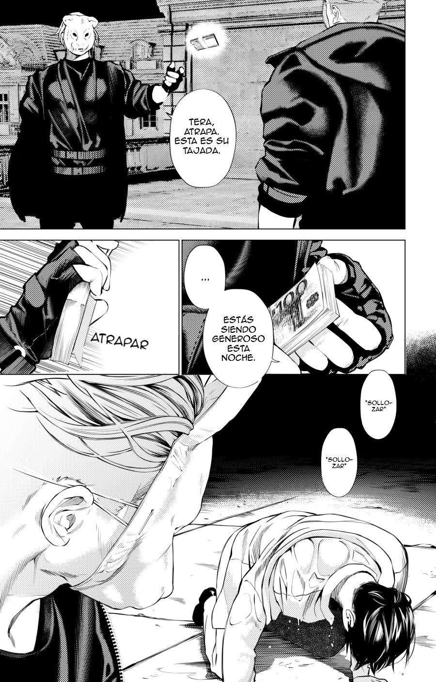 the boy and the wolf Capitulo 5.1 página 19