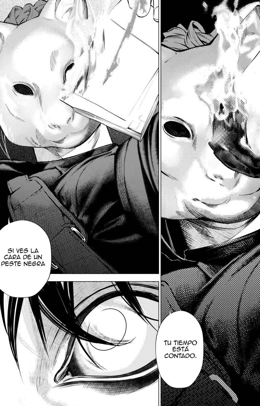 the boy and the wolf Capitulo 5.1 página 21