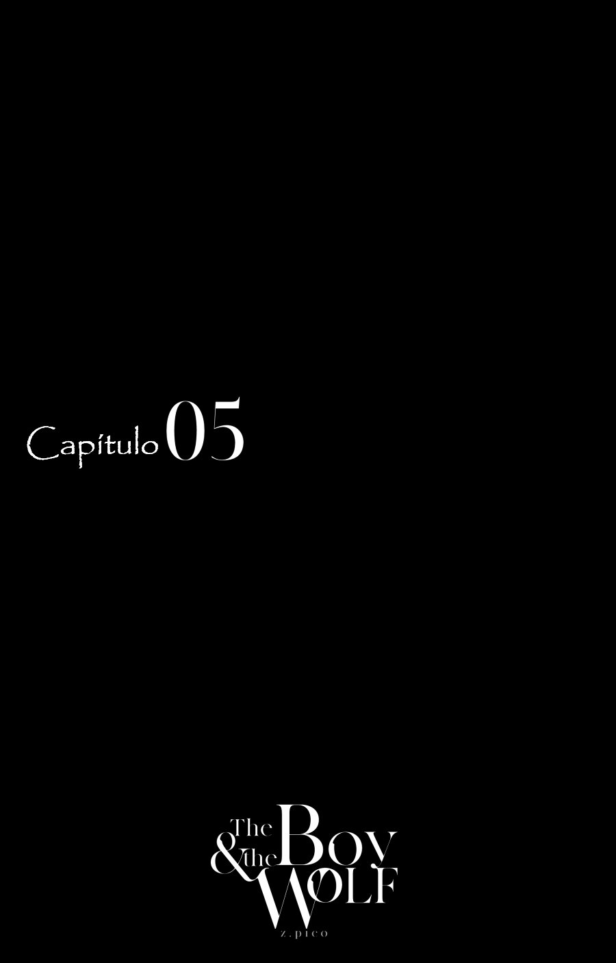 the boy and the wolf Capitulo 5.1 página 3