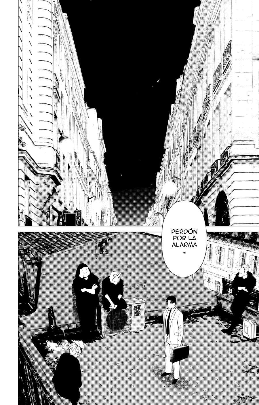 the boy and the wolf Capitulo 5.1 página 4