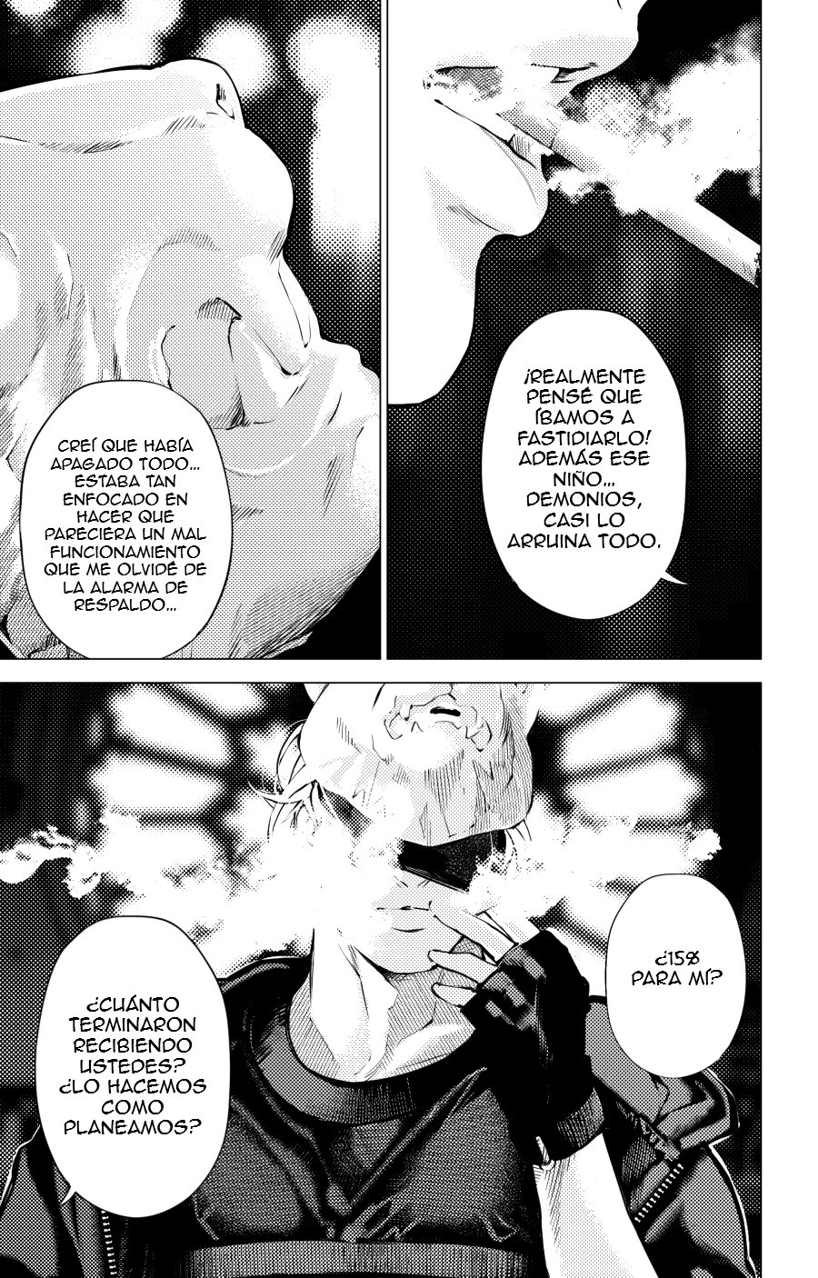 the boy and the wolf Capitulo 5.1 página 5
