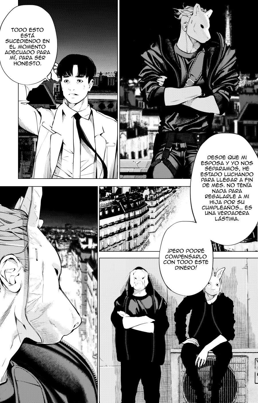 the boy and the wolf Capitulo 5.1 página 7