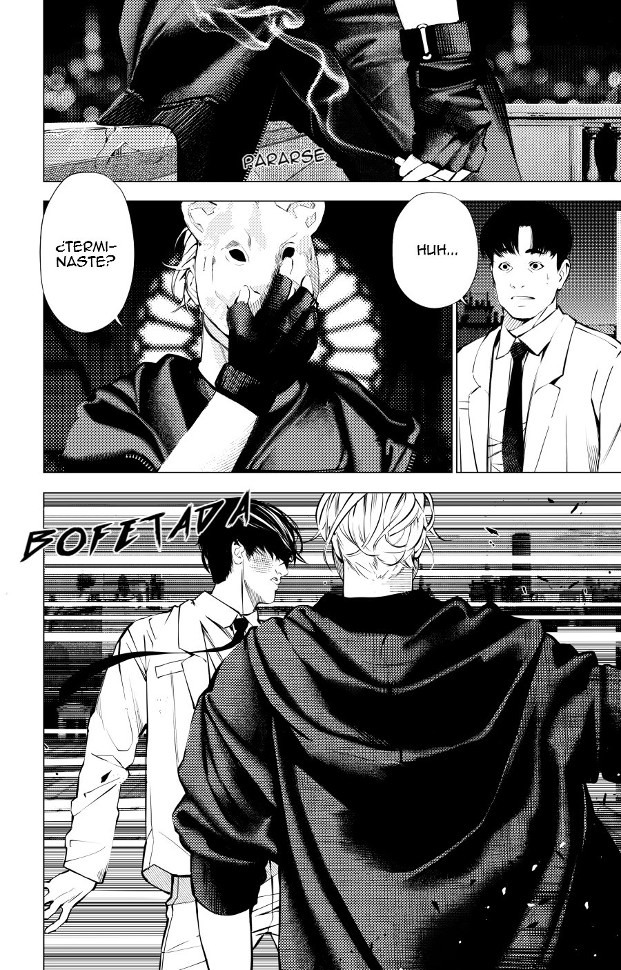 the boy and the wolf Capitulo 5.1 página 8