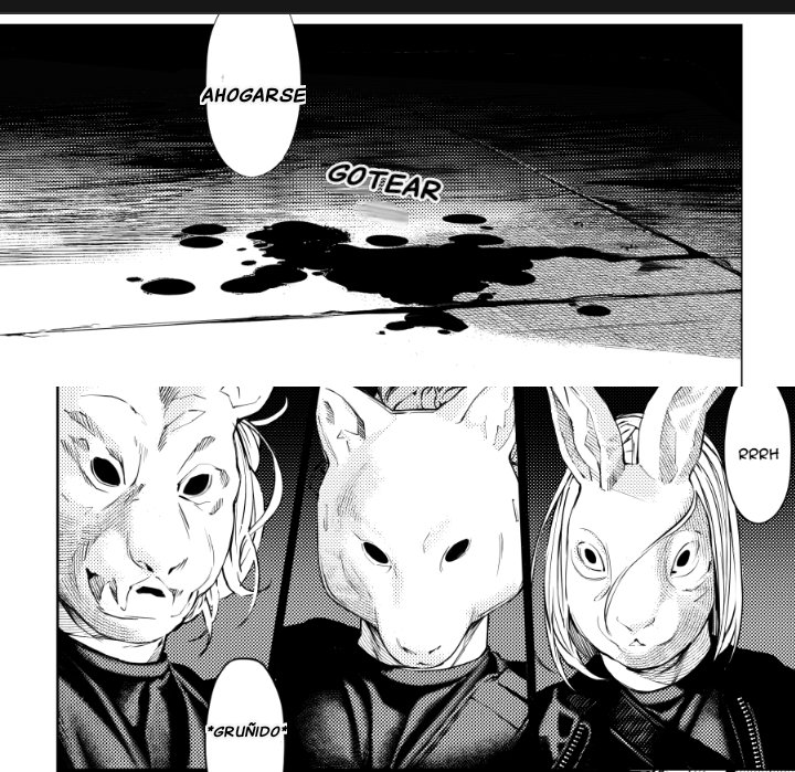 the boy and the wolf Capitulo 5.2 página 10