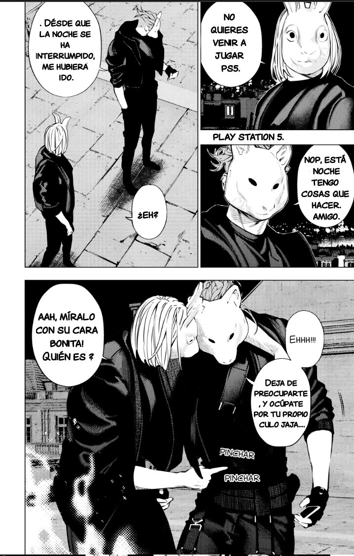 the boy and the wolf Capitulo 5.2 página 13