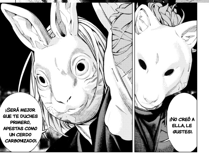 the boy and the wolf Capitulo 5.2 página 14