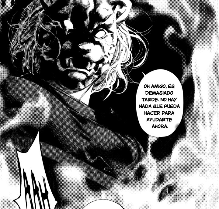 the boy and the wolf Capitulo 5.2 página 7