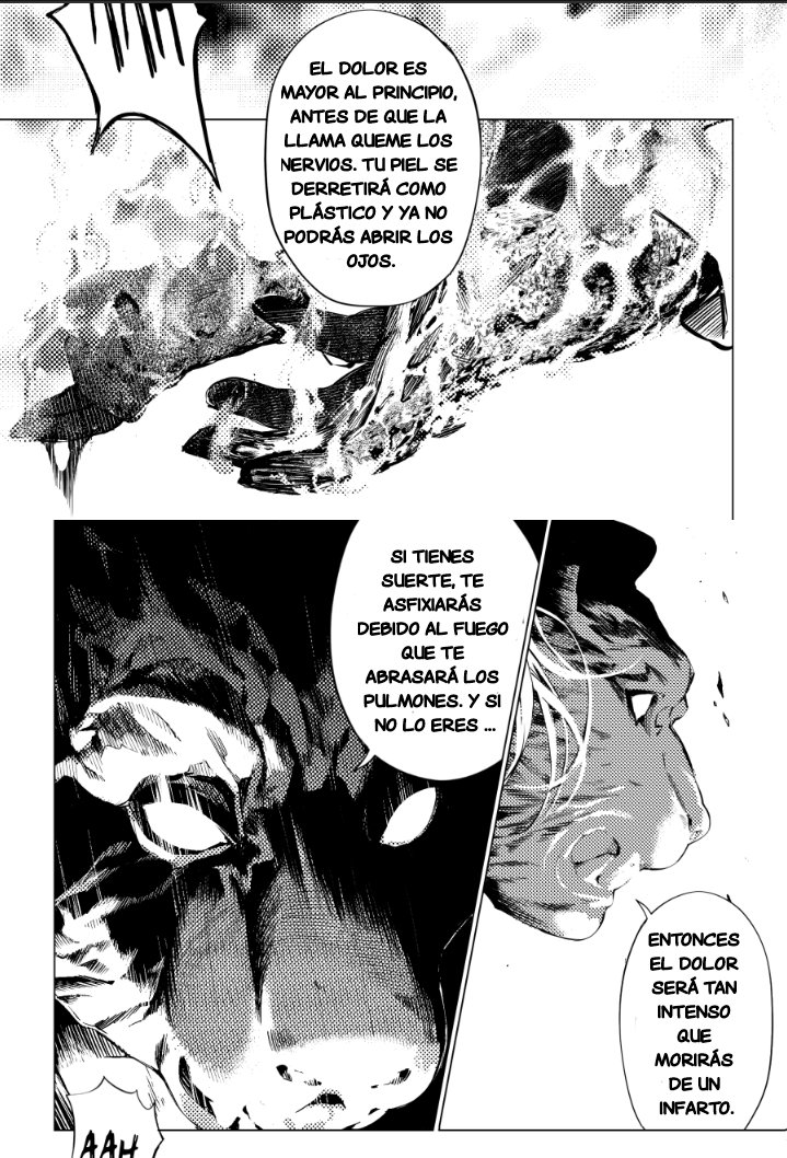 the boy and the wolf Capitulo 5.2 página 8