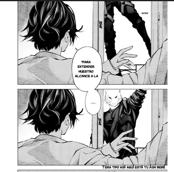 the boy and the wolf Capitulo 5.3 página 10