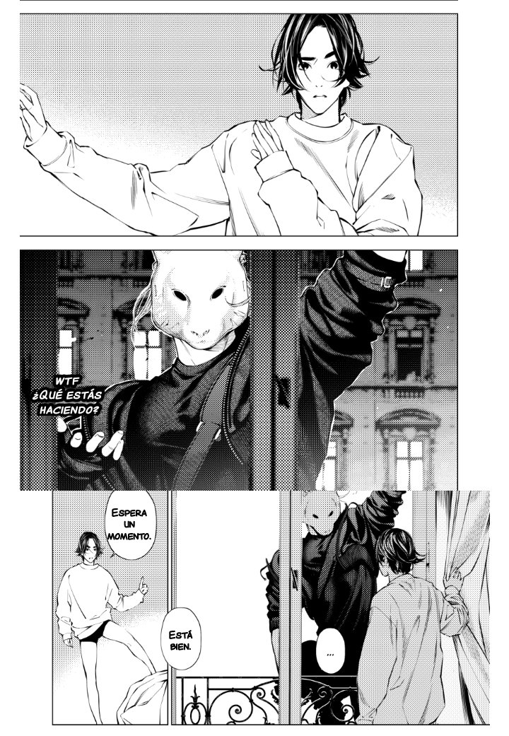 the boy and the wolf Capitulo 5.3 página 12